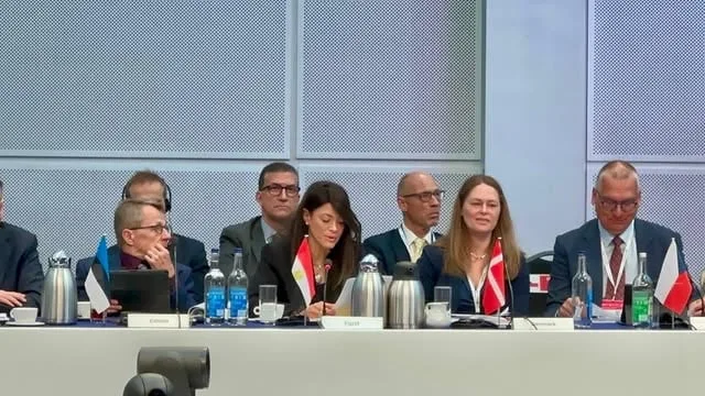 المشاط: البنك الأوروبي يساهم في تعزيز دور مصر الإقليمي كمركز للطاقة النظيفة والتصنيع والتحول البيئي. المشاط: البنك الأوروبي يساهم في تعزيز دور مصر الإقليمي كمركز للطاقة النظيفة والتصنيع والتحول البيئي.