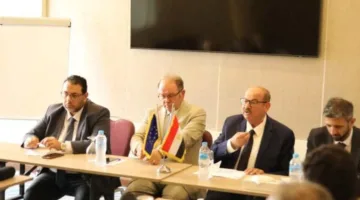 ورشة تدريبية بشأن مشاريع مياه الشرب والصرف الصحي في الإسكندرية بالتعاون مع الاتحاد الأوروبي
