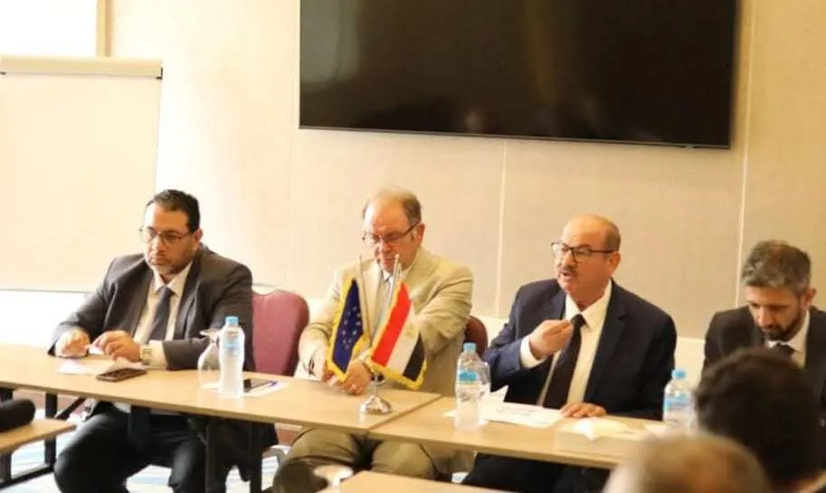 ورشة تدريبية بشأن مشاريع مياه الشرب والصرف الصحي في الإسكندرية بالتعاون مع الاتحاد الأوروبي ورشة تدريبية بشأن مشاريع مياه الشرب والصرف الصحي في الإسكندرية بالتعاون مع الاتحاد الأوروبي