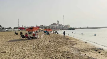 درجات حرارة تصل إلى 39.. إقبال محدود على شواطئ الإسكندرية