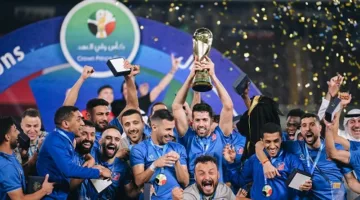 الكويت يحقق بطولة الكأس للمرة العاشرة في أراضيه