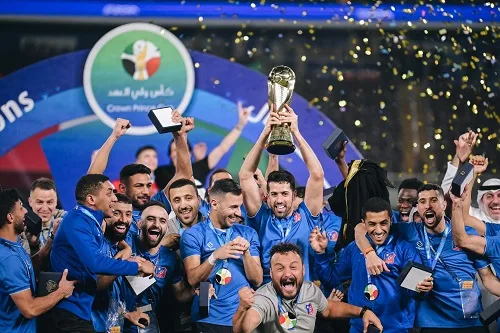 الكويت يحقق بطولة الكأس للمرة العاشرة في أراضيه الكويت يحقق بطولة الكأس للمرة العاشرة في أراضيه