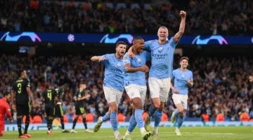 مانشستر سيتي ينهي الدوري الإنجليزي بتحقيق رقم قياسي