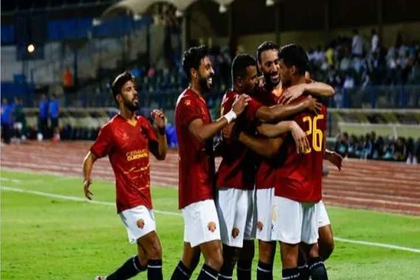 مروان عثمان يتولى قيادة هجوم سيراميكا كليوباترا في مواجهة بيراميدز مروان عثمان يتولى قيادة هجوم سيراميكا كليوباترا في مواجهة بيراميدز