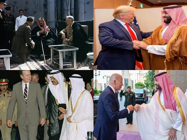 جولة ترامب في الخليج: متى زار الرؤساء الأميركيون السعودية؟ جولة ترامب في الخليج: متى زار الرؤساء الأميركيون السعودية؟