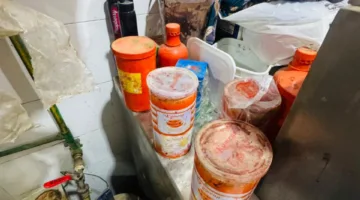 confiscation of 7 tons of mangoes, strawberries, juices, and ice cream unfit for consumption in Qalyubia