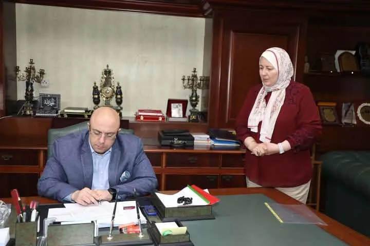 محافظ بني سويف يعتمد مواعيد وجداول امتحانات النقل والشهادة الإعدادية للفصل الدراسي الثاني