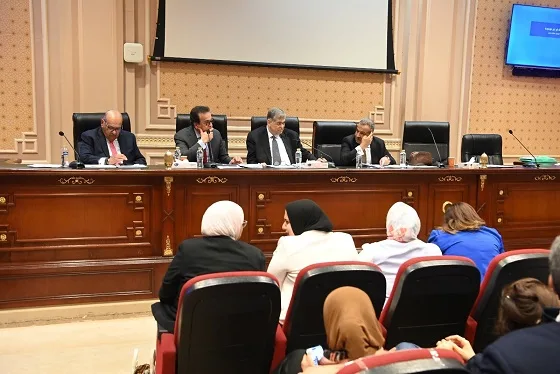 لجنة الصحة في مجلس النواب توصي بزيادة التمويل للعلاج على حساب الدولة والرعاية الصحية الوقائية.