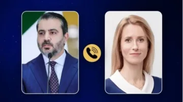 وزير خارجية سوريا يناقش مع مسؤولة السياسة الخارجية للاتحاد الأوروبي تعزيز برامج الإنعاش المبكر