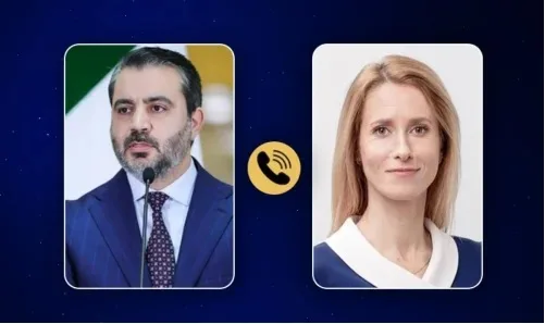 وزير خارجية سوريا يناقش مع مسؤولة السياسة الخارجية للاتحاد الأوروبي تعزيز برامج الإنعاش المبكر وزير خارجية سوريا يناقش مع مسؤولة السياسة الخارجية للاتحاد الأوروبي تعزيز برامج الإنعاش المبكر