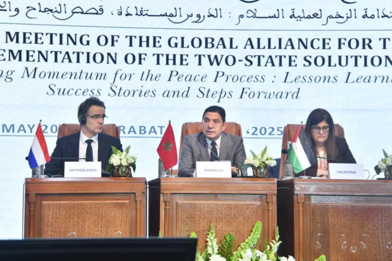 تعزيز الحركة نحو السلام: ما الذي تم مناقشته في اجتماع الرباط حول حل الدولتين؟ تعزيز الحركة نحو السلام: ما الذي تم مناقشته في اجتماع الرباط حول حل الدولتين؟