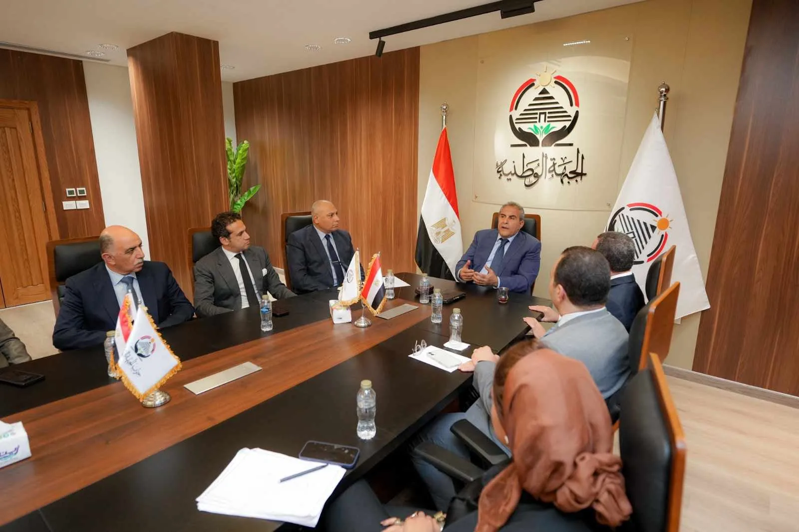 أمانة الرياضة في حزب الجبهة الوطنية: لدينا رؤية متكاملة والممارسة تعتبر وسيلة لاكتشاف الموهوبين وتعزيز روح الوطن. أمانة الرياضة في حزب الجبهة الوطنية: لدينا رؤية متكاملة والممارسة تعتبر وسيلة لاكتشاف الموهوبين وتعزيز روح الوطن.