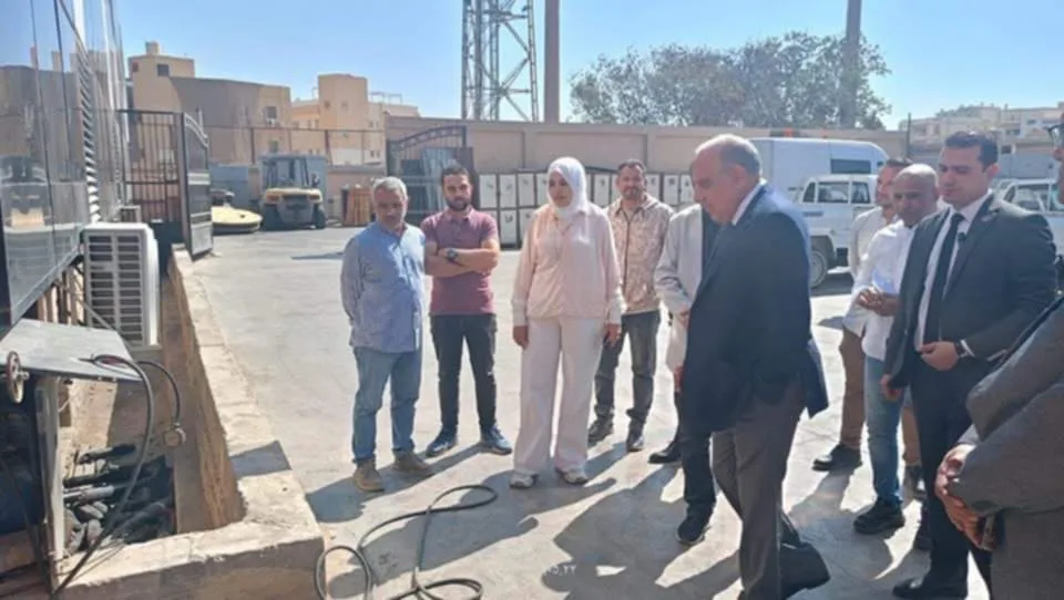 وزير الكهرباء يراقب جهود مكافحة السرقات والتلاعب بشبكة التيار الكهربائي وزير الكهرباء يراقب جهود مكافحة السرقات والتلاعب بشبكة التيار الكهربائي