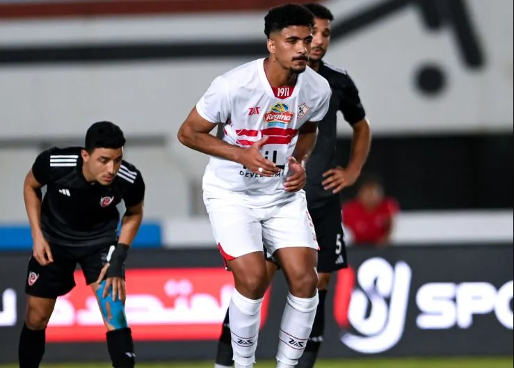 الرمادي: أستمتع بالنصر على بتروجيت.. وأتطلع لرفع كأس مصر الرمادي: أستمتع بالنصر على بتروجيت.. وأتطلع لرفع كأس مصر