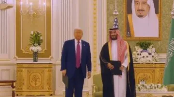 ترامب وولي العهد السعودي يبرمان اتفاقية الشراكة الاقتصادية الاستراتيجية