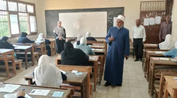 100 ألف طالب في القسم الأدبي بالثانوية الأزهرية يبدأون امتحانات نهاية السنة الدراسية.