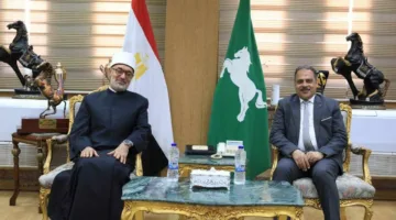 مفتي الجمهورية يتابع مع محافظ الشرقية الإجراءات اللازمة لإنشاء فرع دار الإفتاء في المحافظة