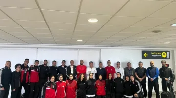 منتخب الكاراتيه يصل إلى المغرب تحضيراً للبطولة العالمية