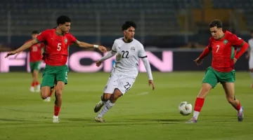 منتخب الشباب يودع أمم إفريقيا بعد هزيمته أمام المغرب في نصف النهائي