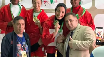 مصر تحصد 6 ميداليات في البطولة الإفريقية للسامبو