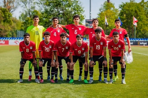 المنتخب الوطني للشباب تحت 16 سنة يتعادل مع بولندا في بطولة الاتحاد الأوروبي المنتخب الوطني للشباب تحت 16 سنة يتعادل مع بولندا في بطولة الاتحاد الأوروبي
