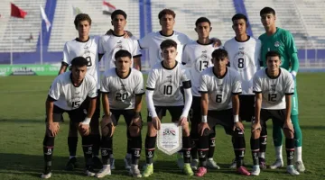 مصر تواجه إنجلترا وفنزويلا وهايتي في بطولة كأس العالم للناشئين