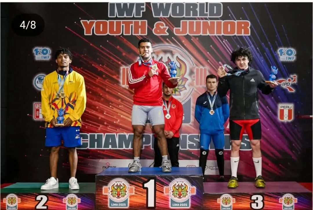 منتخب مصر لرفع الأثقال يحقق أرقاما قياسية بالجملة في بطولة العالم للناشئين