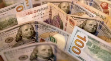 الدولار يتراجع بين 7 و19 قرشًا في البنوك المحلية عند نهاية التداولات