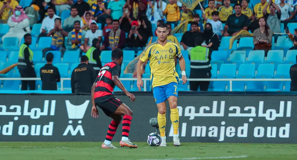 تشكيل النصر ضد الرائد بالجولة 18 في الدوري السعودي