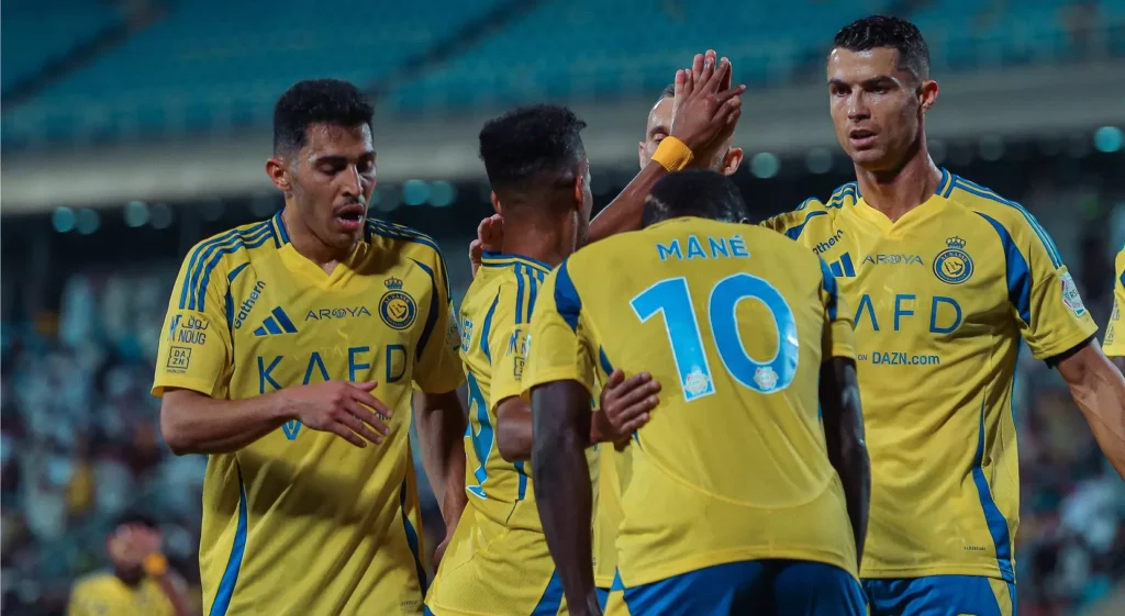 تشكيل النصر ضد الفتح في ختام الدوري السعودي 2025