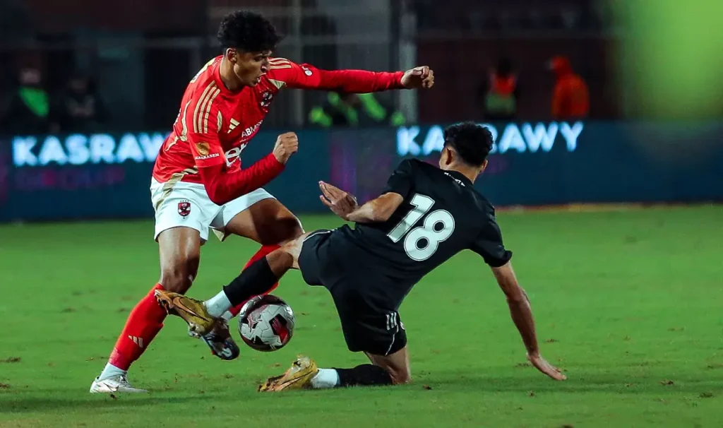 تشكيل الأهلي ضد بتروجت في الدوري المصري 2025