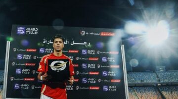 إمام عاشور رجل مباراة الأهلي وحرس الحدود