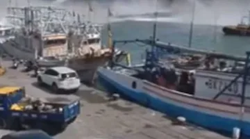 حادث مروري يتسبب في وفاة ثلاثة أشخاص في تايوان