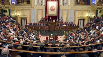 البرلمان الإسباني يقرر التعجيل بمناقشة مشروع قانون يمنع تصدير الأسلحة إلى إسرائيل.