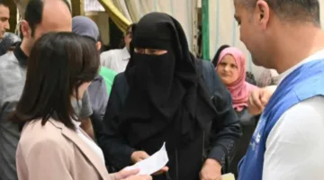 محافظ البحيرة يزور القافلة الطبية المجانية الكبيرة في مركز ناصر الطبي بدمنهور