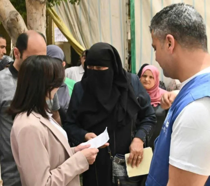 محافظ البحيرة يزور القافلة الطبية المجانية الكبيرة في مركز ناصر الطبي بدمنهور محافظ البحيرة يزور القافلة الطبية المجانية الكبيرة في مركز ناصر الطبي بدمنهور