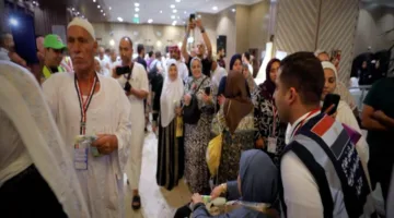 رئيس البعثة الرسمية للحج: وصول 8570 حاجًا إلى المدينة المنورة