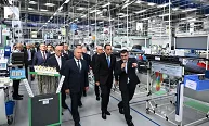 مدبولي يزور المصنع الجديد لشركة سوميتومو العالمية المخصص لإنتاج الأسلاك الكهربائية للسيارات في العاشر من رمضان