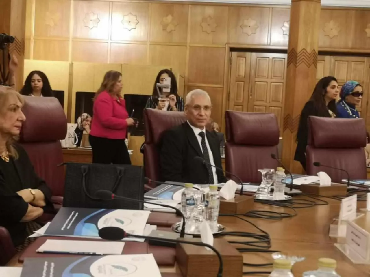 رئيس جامعة المنيا يشارك في إطلاق مبادرة بداية جديدة لبناء الإنسان لضمان جودة التعليم برحاب جامعة الدول العربية