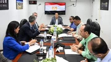 رئيس الحكومة يلتقي بالمدير التنفيذي لشركة أنجلو جولد أشانتي