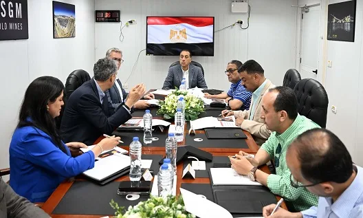 رئيس الحكومة يلتقي بالمدير التنفيذي لشركة أنجلو جولد أشانتي