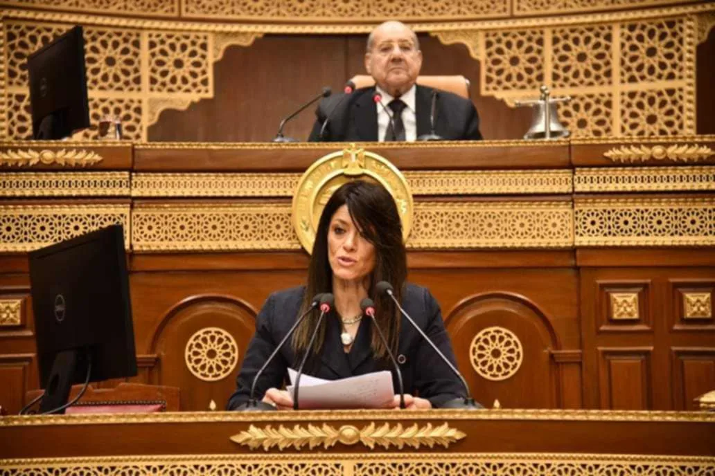 رانيا المشاط: يتوقع أن تصل الاستثمارات الإجمالية المخصصة للتنمية البشرية في السنة المالية القادمة إلى 700 مليار جنيه. رانيا المشاط: يتوقع أن تصل الاستثمارات الإجمالية المخصصة للتنمية البشرية في السنة المالية القادمة إلى 700 مليار جنيه.