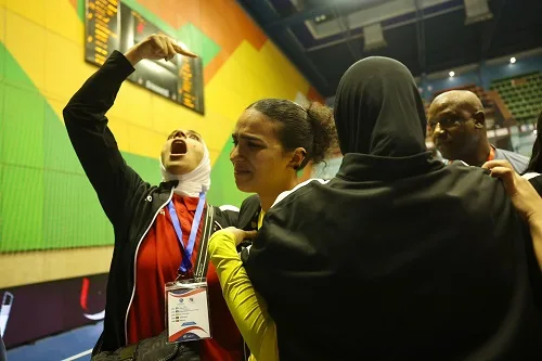 الأهلي يُعلن عن إصابة فرح الشاذلي بتمزق في الرباط الصليبي.