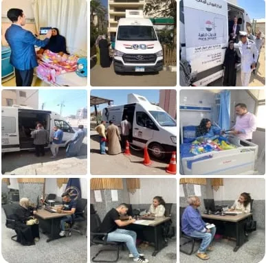 الأحوال المدنية تستخرج 32 ألف بطاقة رقم قومي للمواطنين بمحل إقامتهم