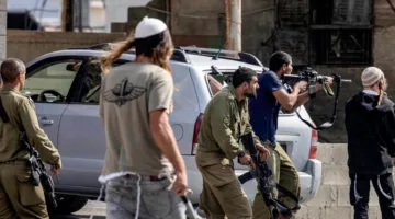 فلسطين: إصابة شابين وإحراق منشآت زراعية خلال هجوم للمستوطنين على دير بلوط