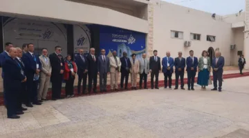 مشاركة بارزة للشركات المصرية في معرض ليبيا بيلد بطرابلس