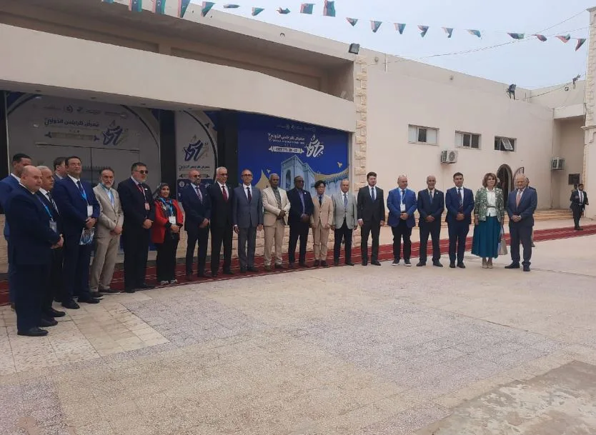 مشاركة بارزة للشركات المصرية في معرض ليبيا بيلد بطرابلس مشاركة بارزة للشركات المصرية في معرض ليبيا بيلد بطرابلس