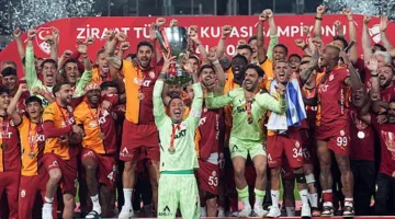 جالطة سراي يحصد كأس تركيا للمرة 19 في تاريخه.