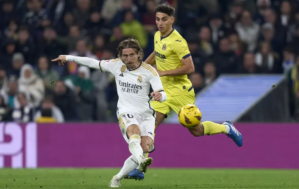 تشكيل ريال مدريد ضد فياريال بالجولة 28 في الدوري الإسباني