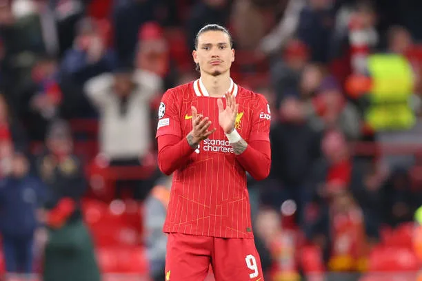 ليفربول يتنافس على ضم مهاجم فرانكفورت تحسبًا لرحيل نونيز ليفربول يتنافس على ضم مهاجم فرانكفورت تحسبًا لرحيل نونيز